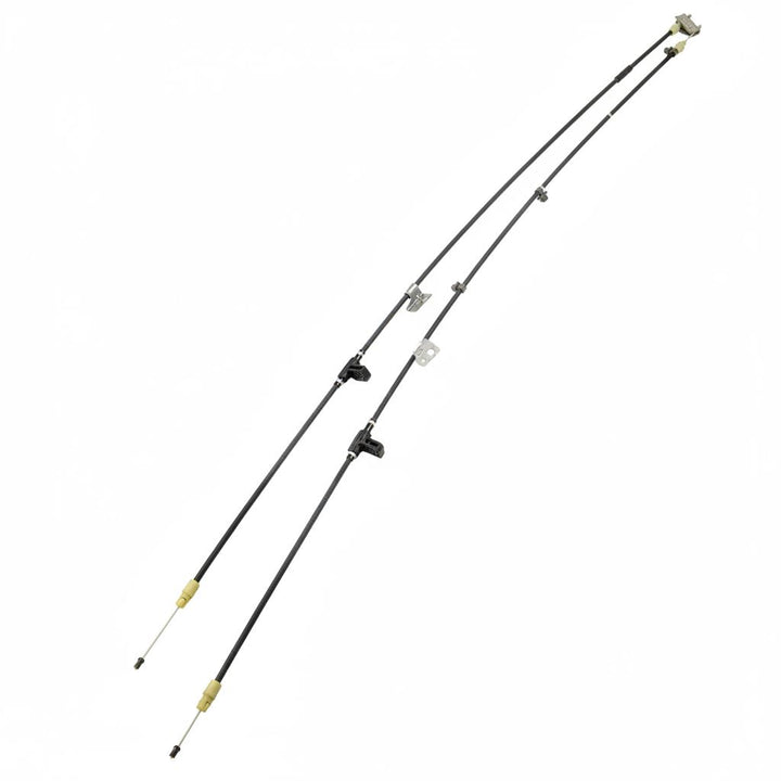 FIESTA PARKING HAND BRAKE CABLE WITH 4 WHEEL BRAKE DISCS 2017-2023
