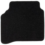 MONDEO FRONT & REAR CARPET CONTOUR FLOOR MATS CHARCOAL