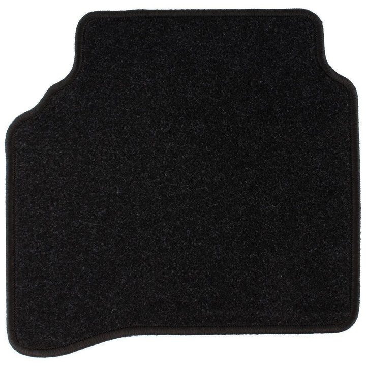 MONDEO FRONT & REAR CARPET CONTOUR FLOOR MATS CHARCOAL