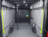 TRANSIT FROM 05/2019 AIRLINE ROOF RAIL KIT