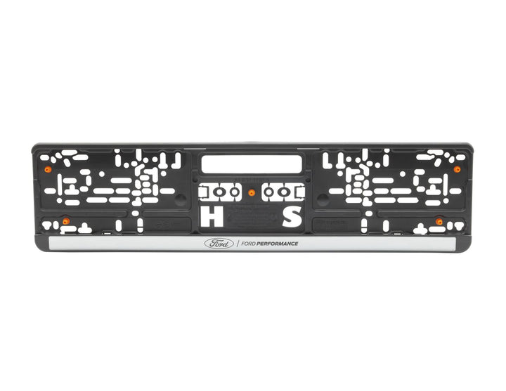 MUSTANG MACH-E FORD PERFORMANCE LICENCE PLATE HOLDER WITH FITTING  10/2020