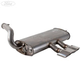 FOCUS MK3 2.0 DURATORQ REAR EXHAUST SILENCER 5 DOOR SALOON