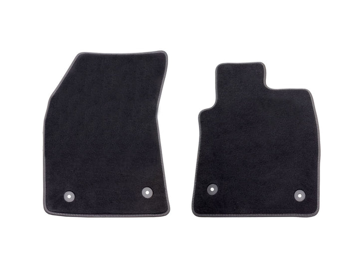 FOCUS FROM 04/2018 PREMIUM VELOURS FLOOR MATS FRONT