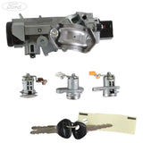 EVEREST COMPLETE VEHICLE DOOR LOCKSET LESS KEYLESS ENTRY