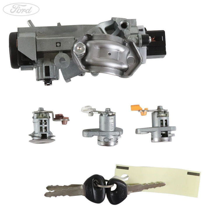 EVEREST COMPLETE VEHICLE DOOR LOCKSET LESS KEYLESS ENTRY