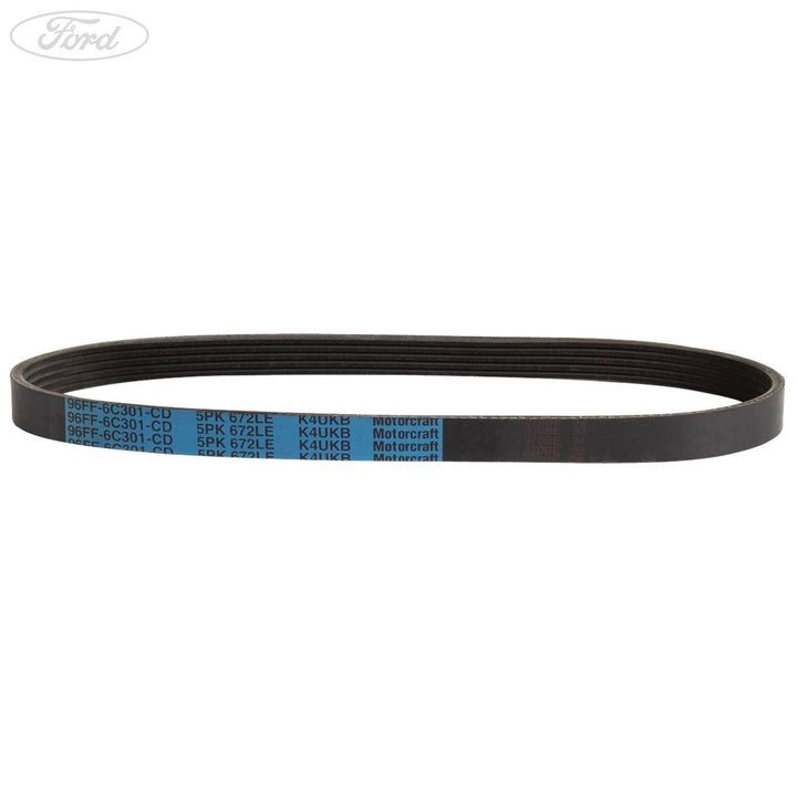 FIESTA MK4 AUXILIARY DRIVE V BELT WITH AIR CON 1995-