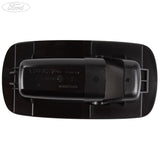MONDEO REAR O/S OR N/S SEAT BACK COVER BLACK 2007-2014