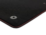 FOCUS FROM 04/2018 PREMIUM VELOURS FLOOR MATS FRONT