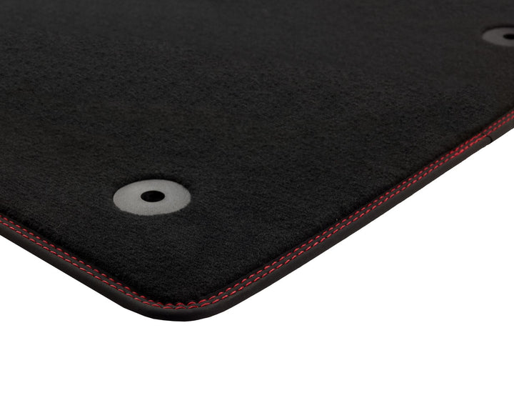 FOCUS FROM 04/2018 PREMIUM VELOURS FLOOR MATS FRONT