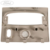 OVERHEAD CONSOLE