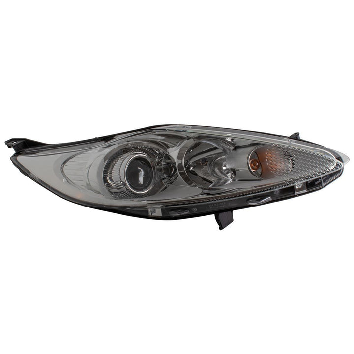Fiesta O/S Drivers Side Front Halogen Projector Headlamp Headlight 2008-2012