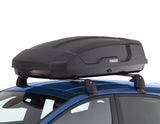 THULE®* 300L ROOF BOX FORCE XT S, BLACK MATTE MOUNTS TO POWERCLICK QUICK- MOUNT SYSTEM