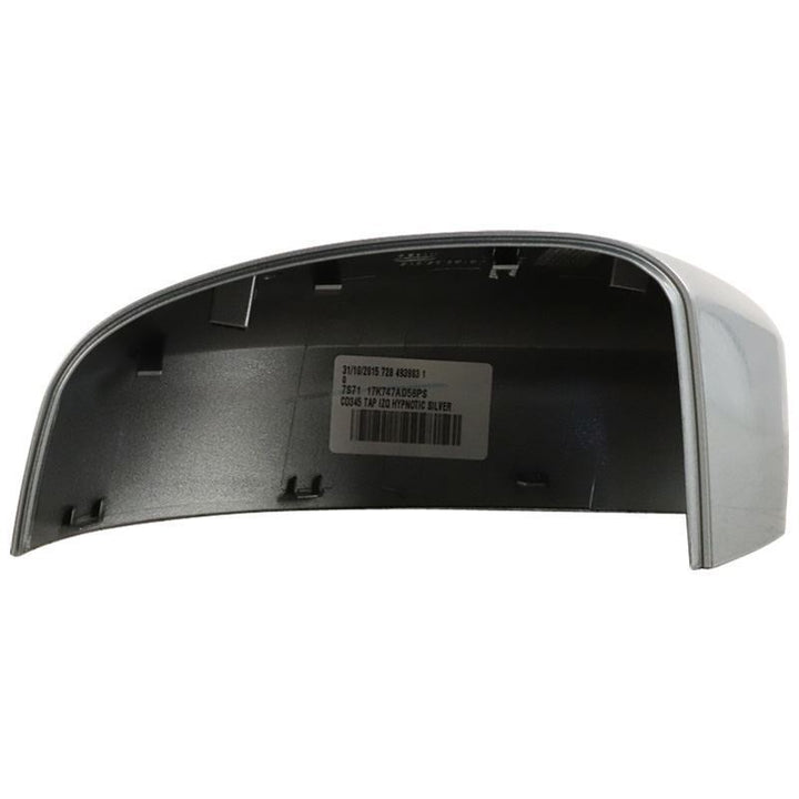 MONDEO MK4 N/S DOOR MIRROR HOUSING COVER HYPNOTIC SILVER