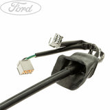 TRANSIT CONNECT BACK DOOR BODY CLOSURE WIRING