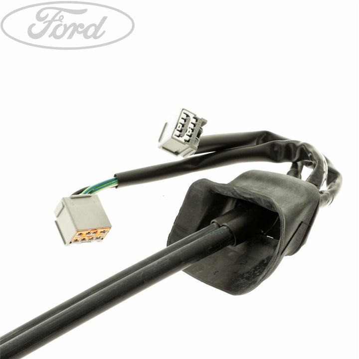 TRANSIT CONNECT BACK DOOR BODY CLOSURE WIRING