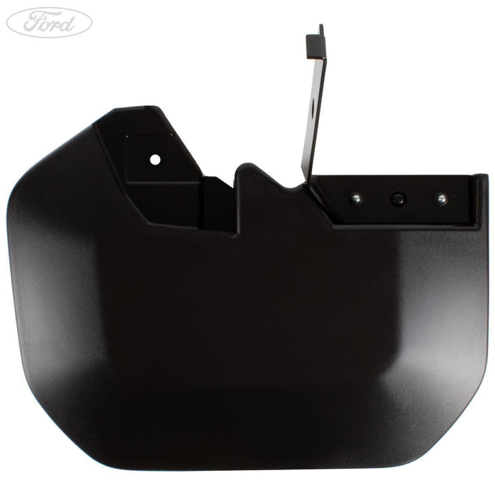 TRANSIT MK8 MK9 FRONT PASSENGER SIDE CONTOURED MUD FLAP SINGLE 2019-