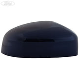 FOCUS O/S DOOR MIRROR COVER PAINTED INK BLUE METALLIC