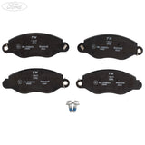 TRANSIT MOTORCRAFT FRONT BRAKE PADS SET 260 280 300
