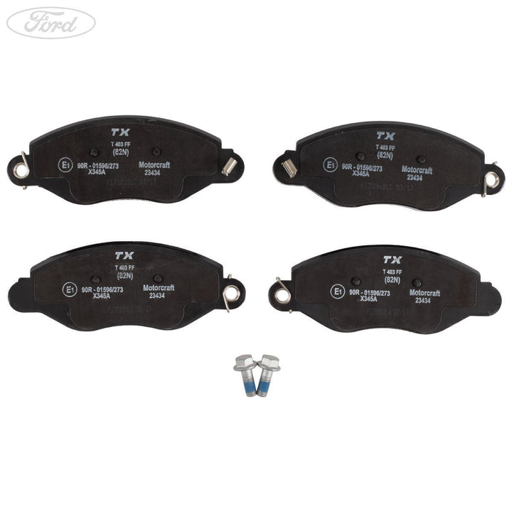 TRANSIT MOTORCRAFT FRONT BRAKE PADS SET 260 280 300