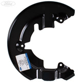 FRONT BRAKE O/S RIGHT DRIVERSIDE DISC SPLASH SHIELD