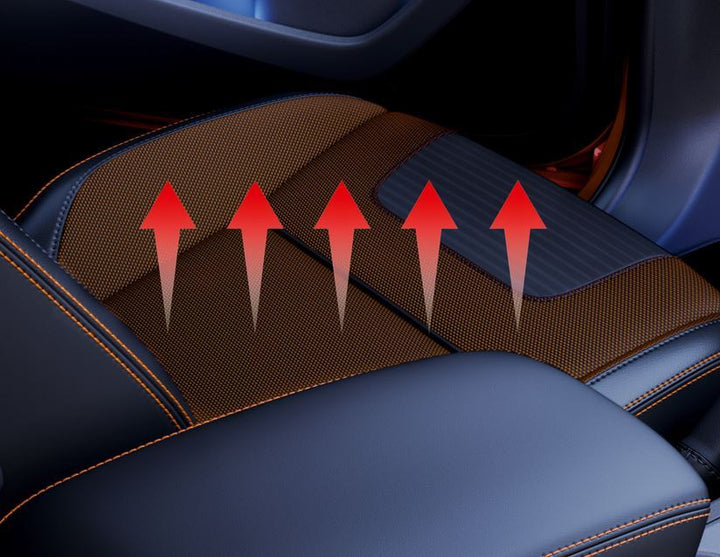 XVISION FORD KA+ FRONT SEATS HEATING PAD PAIR SET X2