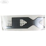 NAME PLATE DECAL