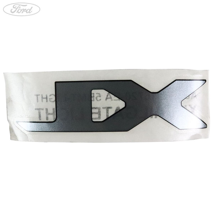 NAME PLATE DECAL