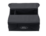 FOLDABLE ORGANIZER BOX BLACK FABRIC