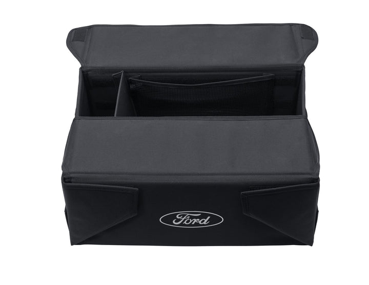 FOLDABLE ORGANIZER BOX BLACK FABRIC