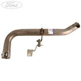 TRANSIT REAR EXHAUST PIPE 09/2011-12/2014 SIDE EXIT