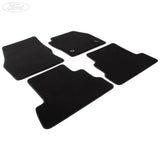 KUGA FRONT & REAR CARPET FLOOR MAT SET VELOUR 2014-2015