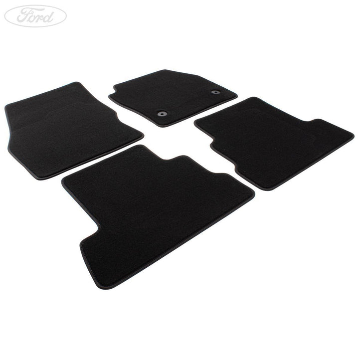 KUGA FRONT & REAR CARPET FLOOR MAT SET VELOUR 2014-2015