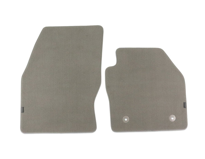 C-MAX 11/2010-03/2015 VELOUR FLOOR MATS FRONT,GREY