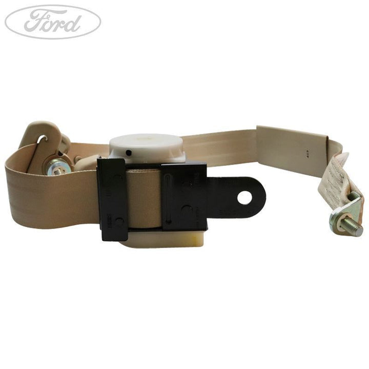 RANGER MK2 MK3 N/S FRONT SEAT BELT LESS PRETENSIONER CAMEL