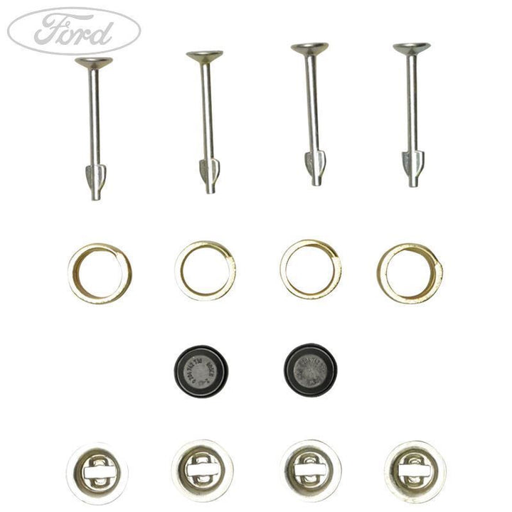 KA REAR BRAKE SHOE FIXING SPRING KIT 09/2008-05/2010