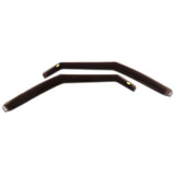 S-MAX CLIMAIR ®* WIND DEFLECTORS FOR FRONT DOOR WINDOWS, BLACK