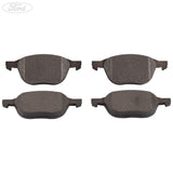 FOCUS C-MAX MOTORCRAFT FRONT BRAKE PAD SET DISC BRAKE