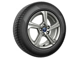 PUMA SET OF 4 ALLOY WHEELS WITH FITTING  03/2020