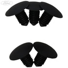 RADIATOR GRILLE AND FRONT BUMPER PIN PACK OF 5
