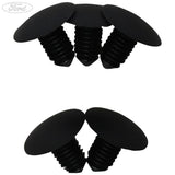 RADIATOR GRILLE AND FRONT BUMPER PIN PACK OF 5