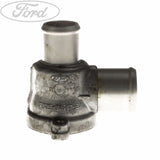 MONDEO WATER PUMP WATER OUTLET CONNECTION
