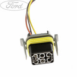 TRANSIT BACK DOOR BODY CLOSURE WIRING
