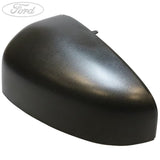 TRANSIT COURIER O/S DOOR MIRROR HOUSING COVER BLACK 14-17