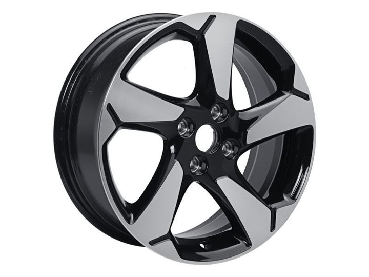FIESTA SET OF 4 ALLOY WHEELS 03/2018