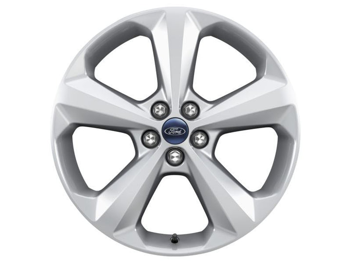 SET OF 4 ALLOY WHEELS WITH FITTING  01/2016