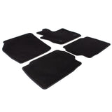 MONDEO FRONT & REAR CONTOURED FLOOR MATS VELOUR 2017-