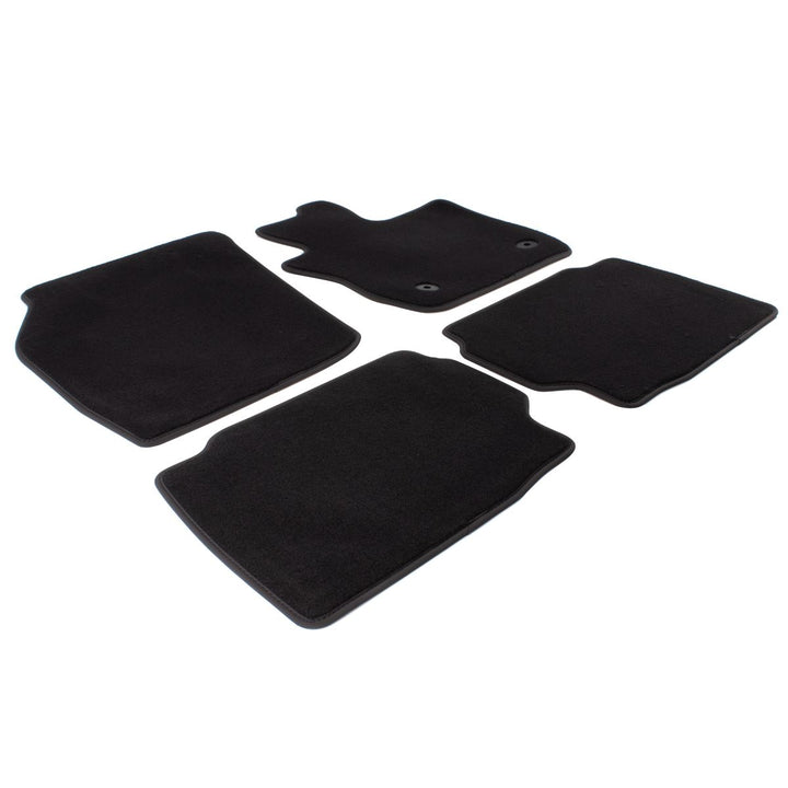 MONDEO FRONT & REAR CONTOURED FLOOR MATS VELOUR 2017-