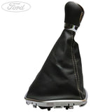 FIESTA GEAR CHANGE LEATHER GAITER & ALUMINIUM KNOB