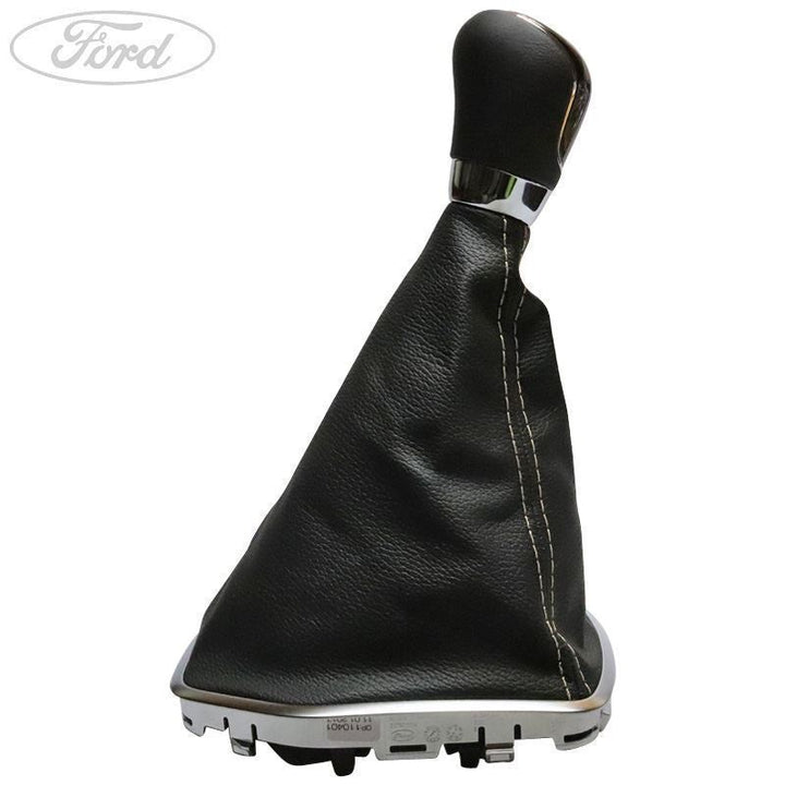 FIESTA GEAR CHANGE LEATHER GAITER & ALUMINIUM KNOB