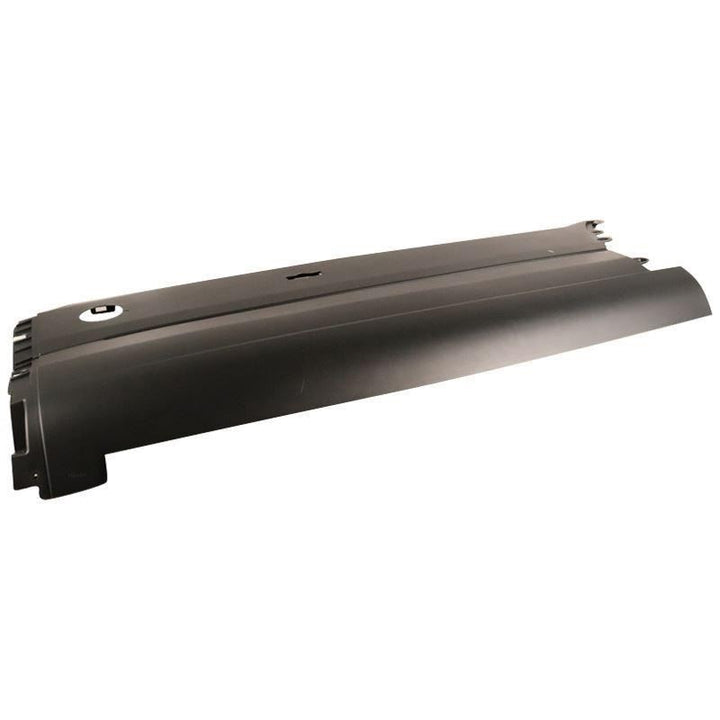 TRANSIT REAR O/S BUMPER END CAP GRAINED GREY 2014-2019
